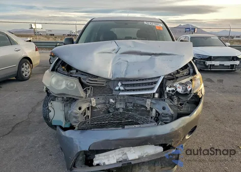 2007 Mitsubishi Outlander Es z USA, uszkodzony, nr VIN JA4MS31X07U003163